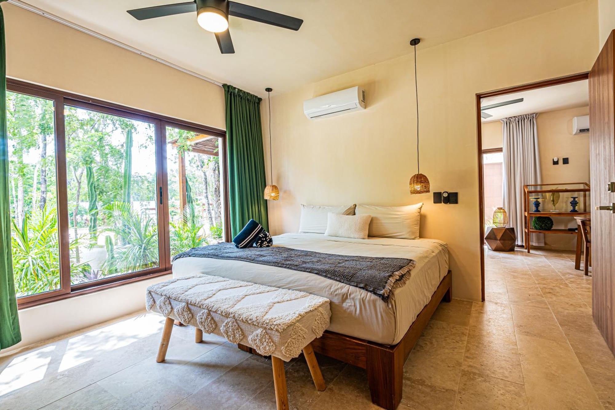 Tulum Jungle Villas - Chakra Artbat Bagian luar foto