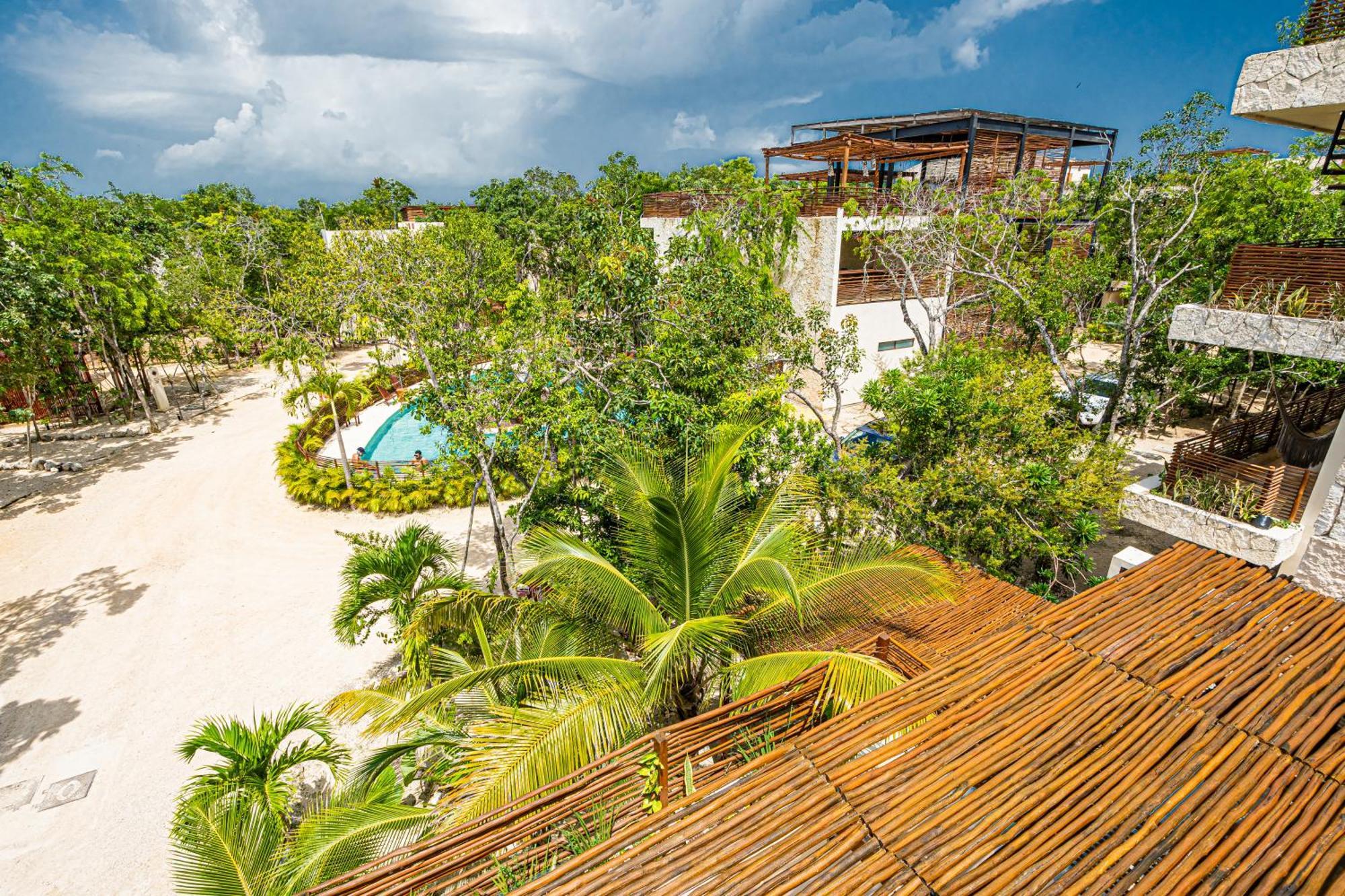 Tulum Jungle Villas - Chakra Artbat Bagian luar foto