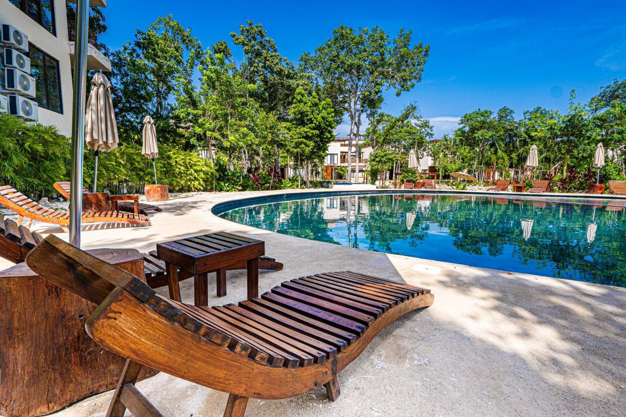Tulum Jungle Villas - Chakra Artbat Bagian luar foto