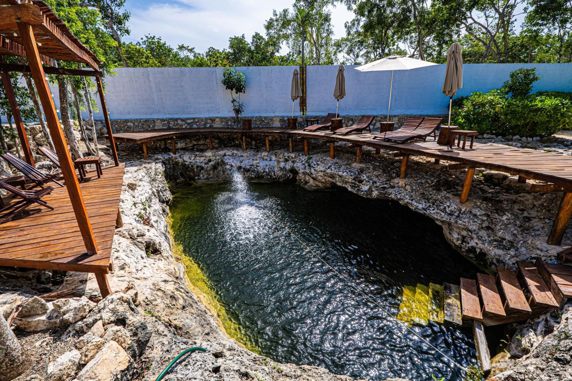 Tulum Jungle Villas - Chakra Artbat Bagian luar foto