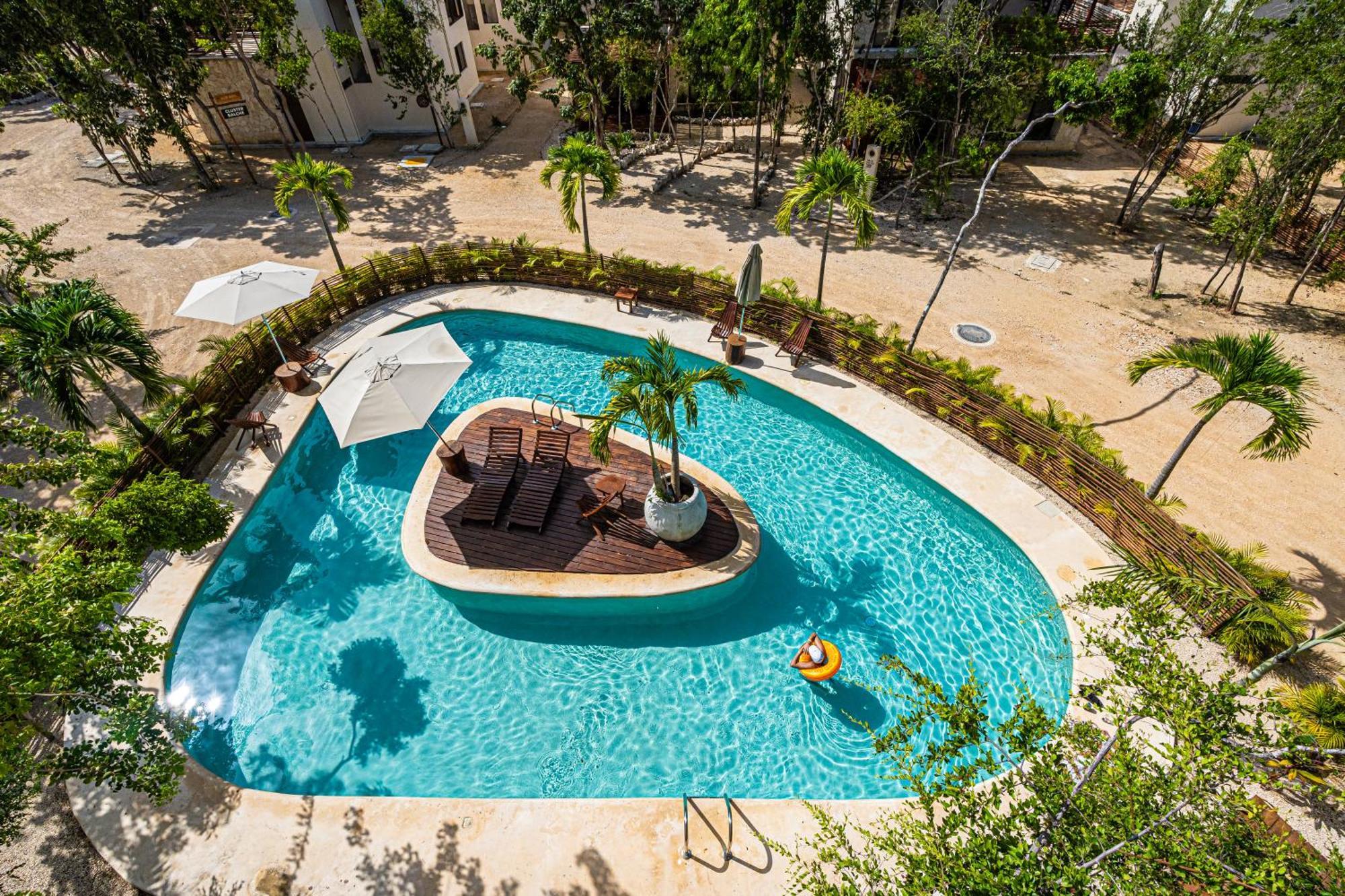 Tulum Jungle Villas - Chakra Artbat Bagian luar foto